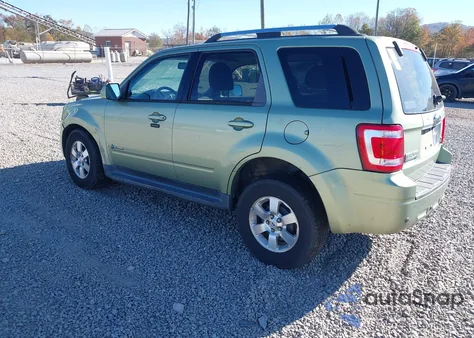 2009 Ford Escape Hybrid Limited from USA, damaged, VIN 1FMCU59379KA99148